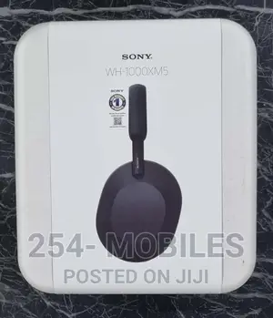 Sony Wh-1000xm5 Wireless Active Noise Cancelling Headphones