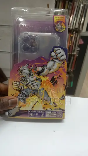 LEEU DESIGN Shockproof Transparent Hard for iPhone 11 Pro