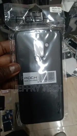 Silicone Case for Samsung Galaxy A8 Plus (2018) Matt Cover