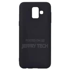 Case Samsung Galaxy A6 Silicone Matte