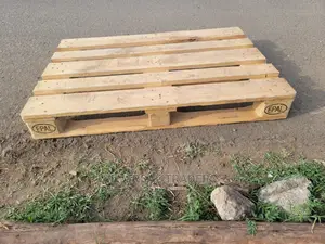 European Standard Wood Pallet - Heat Treated
