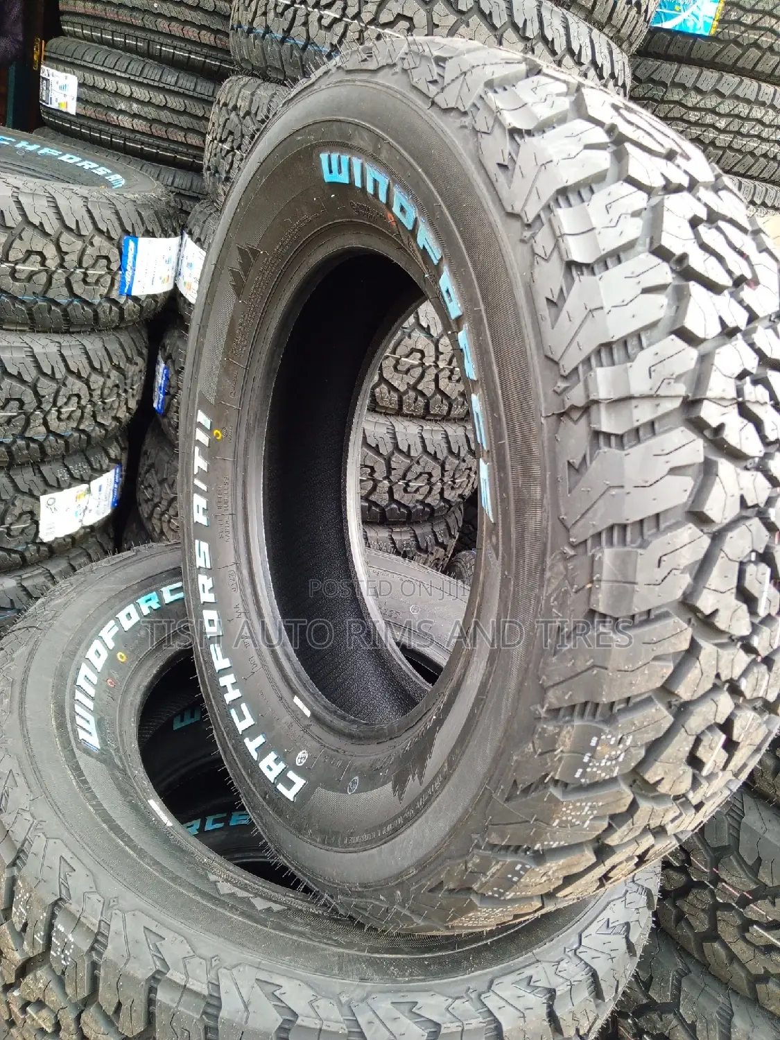 265/65r17 Catchforce