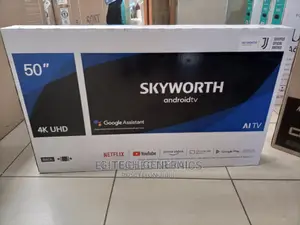 Skyworth 50''inches Smart Uhd Android Tv,Frameless,Netflix
