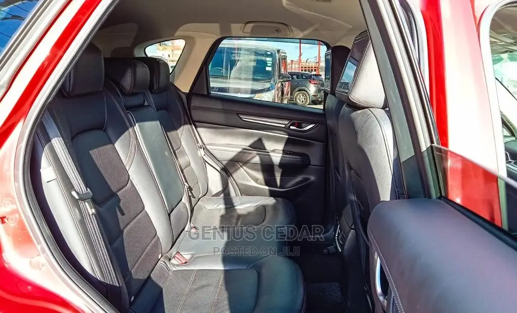 Mazda CX-5 2017 Red