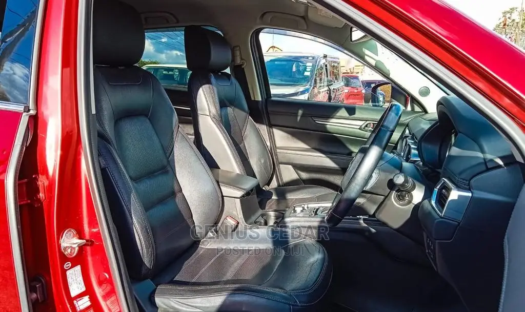 Mazda CX-5 2017 Red