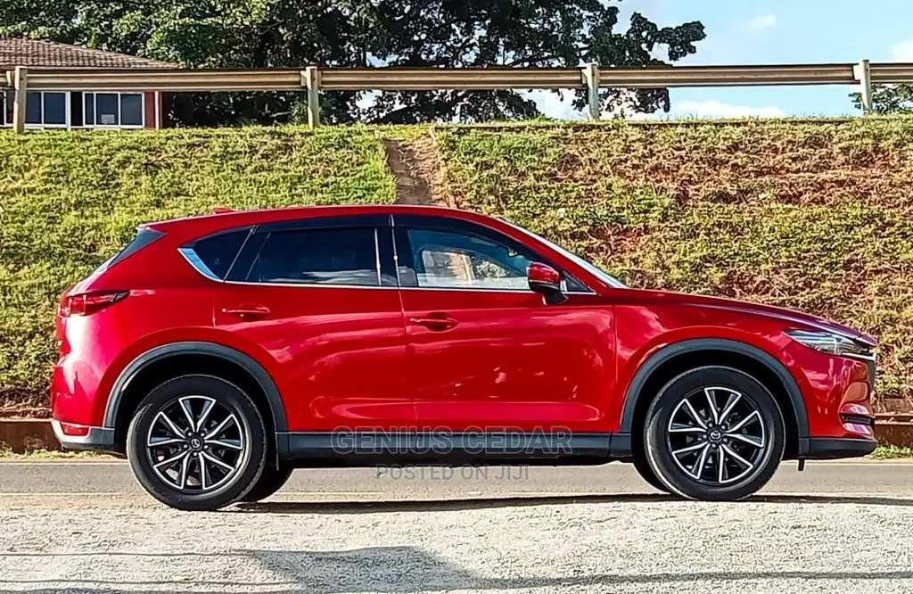 Mazda CX-5 2017 Red
