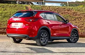 Mazda CX-5 2017 Red