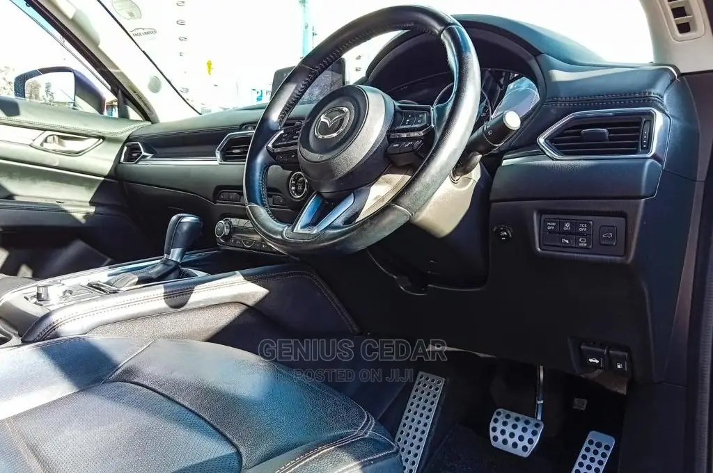 Mazda CX-5 2017 Red