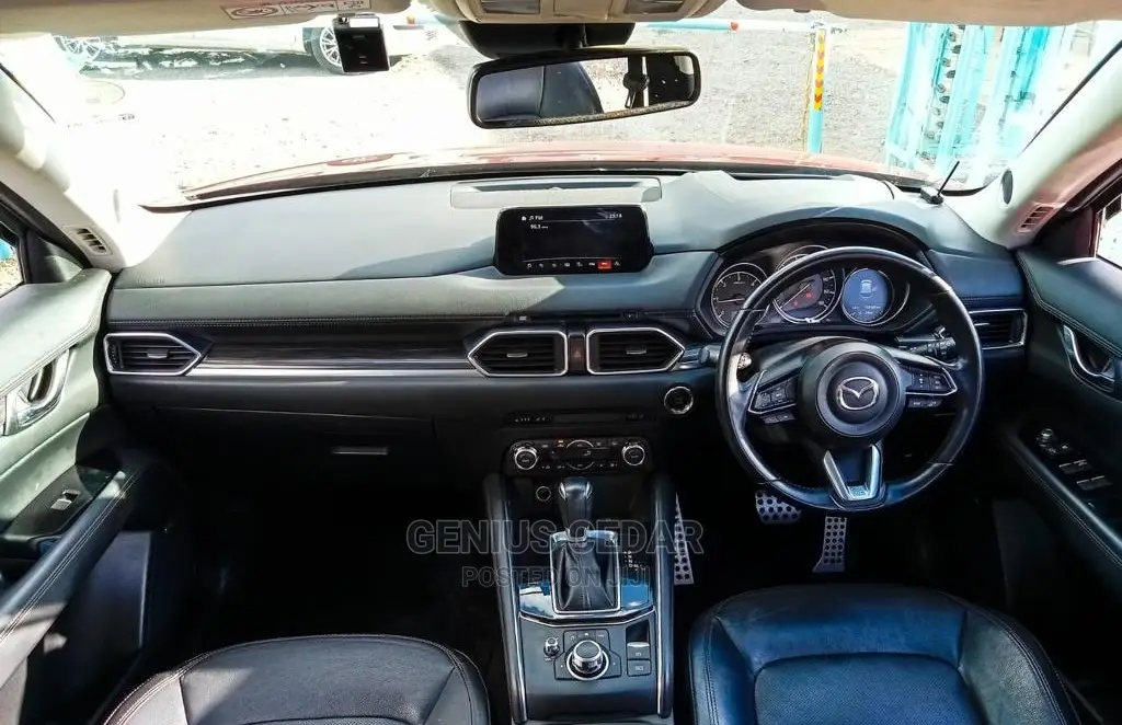 Mazda CX-5 2017 Red