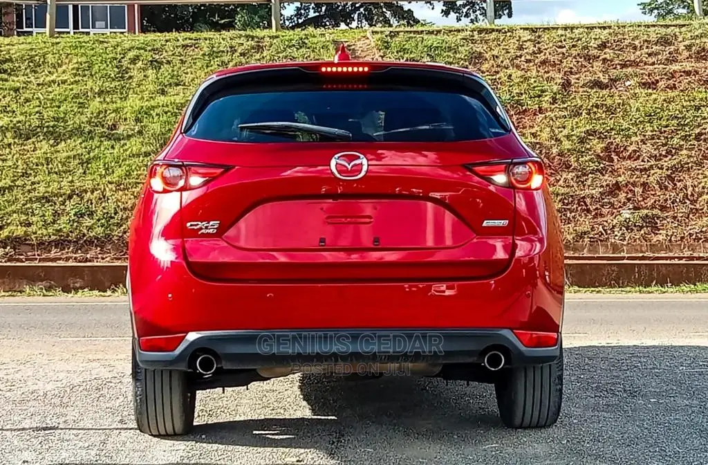 Mazda CX-5 2017 Red