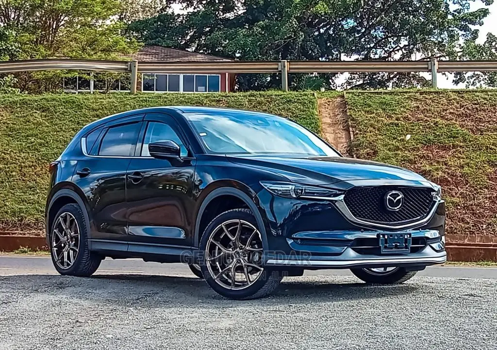 Mazda CX-5 2017 Blue