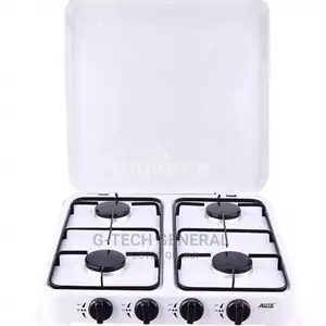 4-Burner Table Top Gas Cooker With Safety Ignition