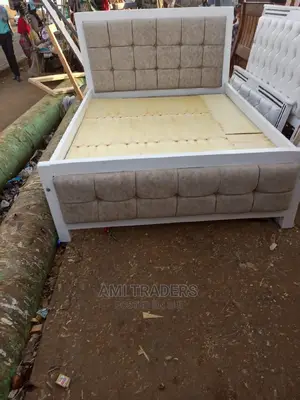 Tufted Brown Bed 4*6