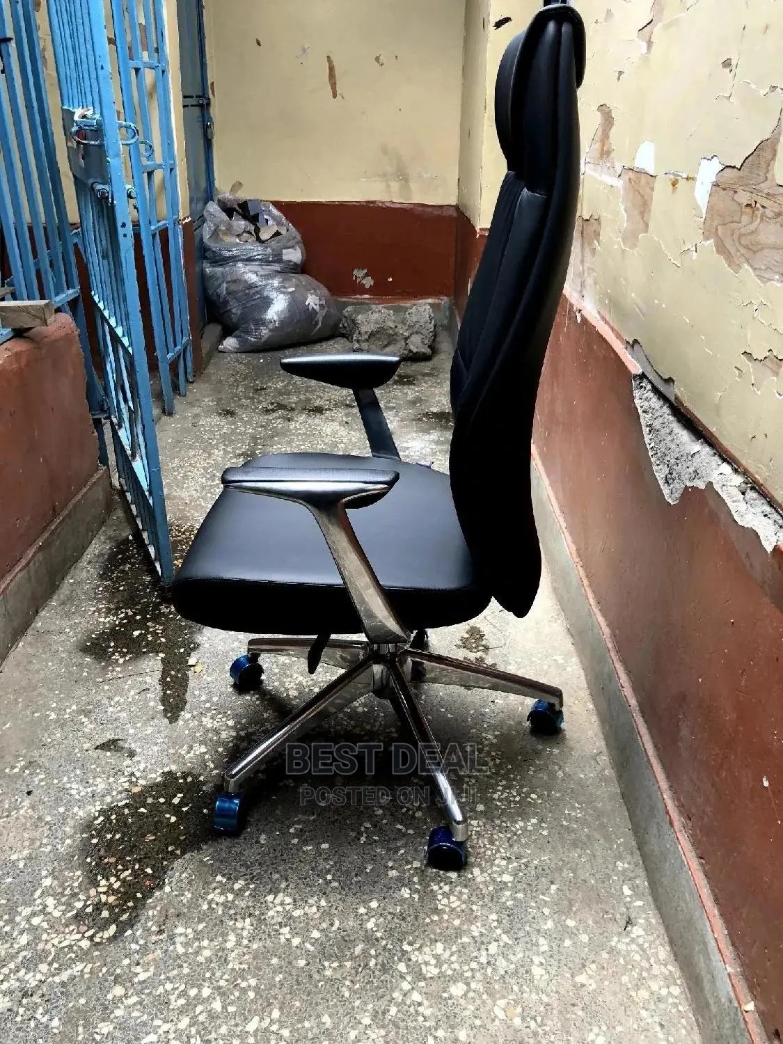 Executive Leather Chair
