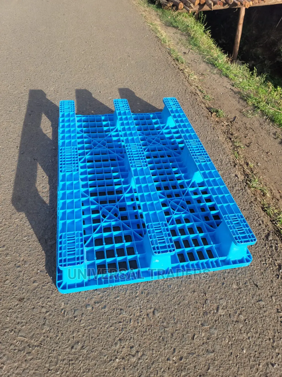 New Blue Plastic Pallet