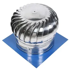 CYCLONE Stainless Steel – ROOF VENTILATORS,400mm,500mm,600mm