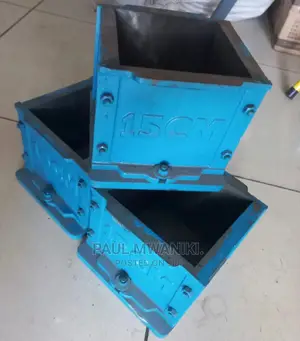 Cast Iron Concrete Testing Mould-15cmx15cmx15cm.