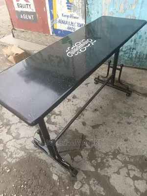 Restaurant Table Black in Colour