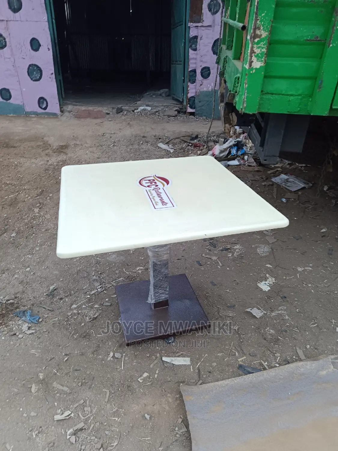 Restaurant Table 2.5 Square With Powder Coating