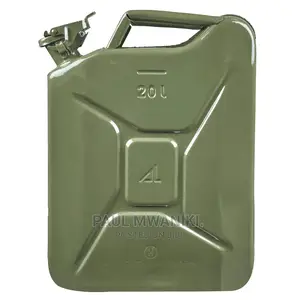 Petrol /Diesel Use Steel Jerry Can UN Approved.5/10/20l