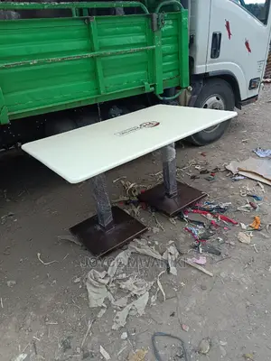 Restaurant Table 2by 4 With Powder Coating