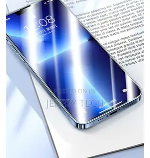 3PCS Full Cover Protective Glass for iPhone 14 13 12 11 Pro