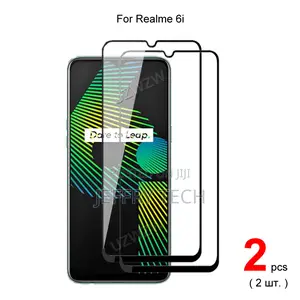 Realme 6i Full Coverage Tempered Glass Phone Screen Protecto