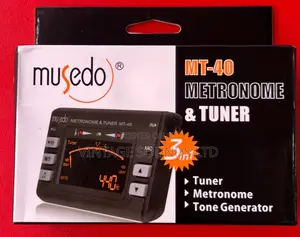 Musedo Guitar ,Violin ,Metronome and Wind Instruments Tuner