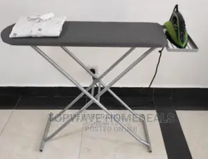 Metallic Ironing Board