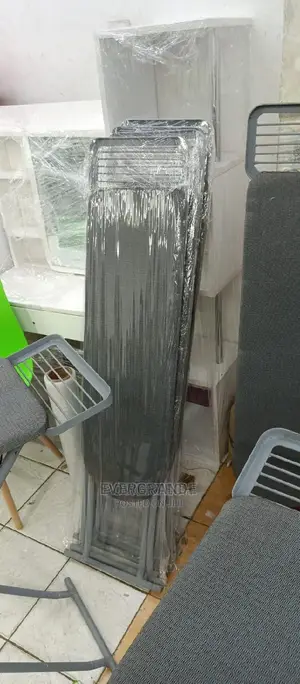 Affordable Metallic Ironing Board
