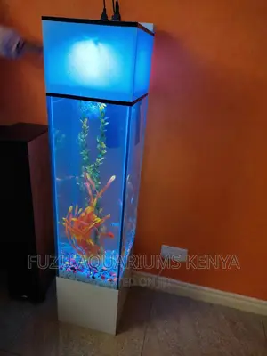 Beautiful Tower Aquarium Fish