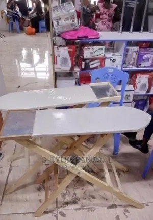 Classy Wooden Iron Boards
