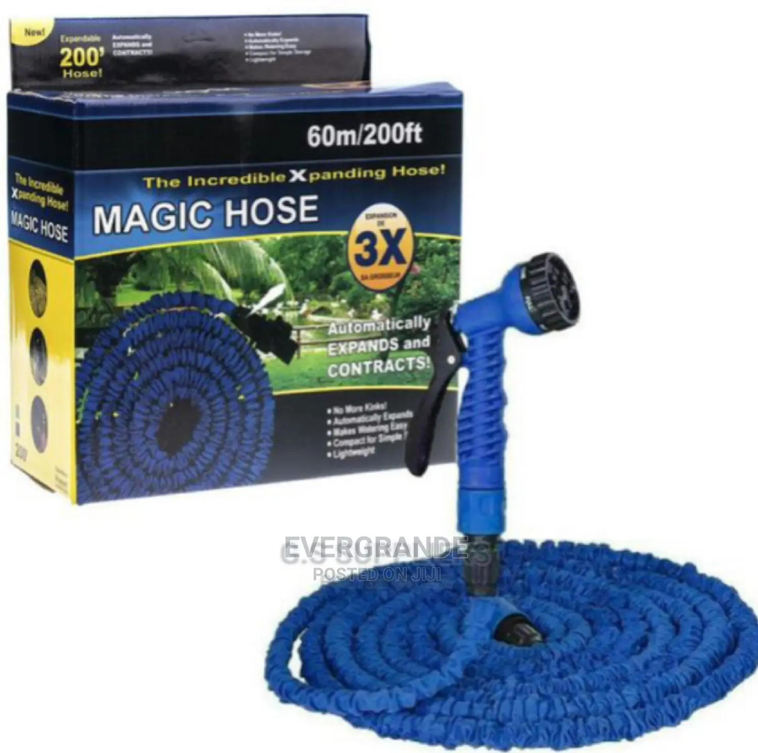 Expandable Magic Hose Pipe 60 Metres