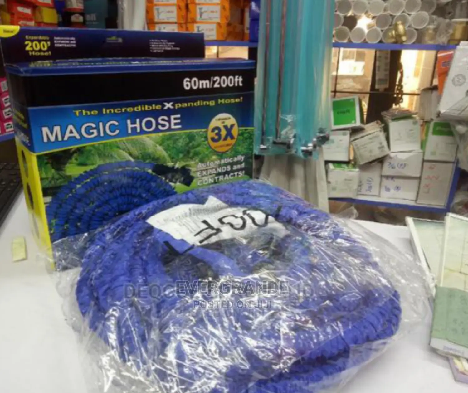60 Metres Expandable Magic Hose Pipe