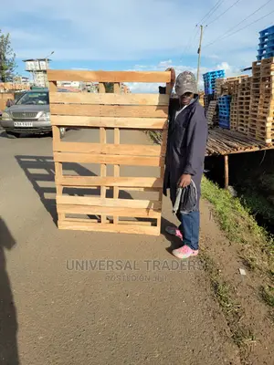 Wooden Pallets - Big Sized Pallets