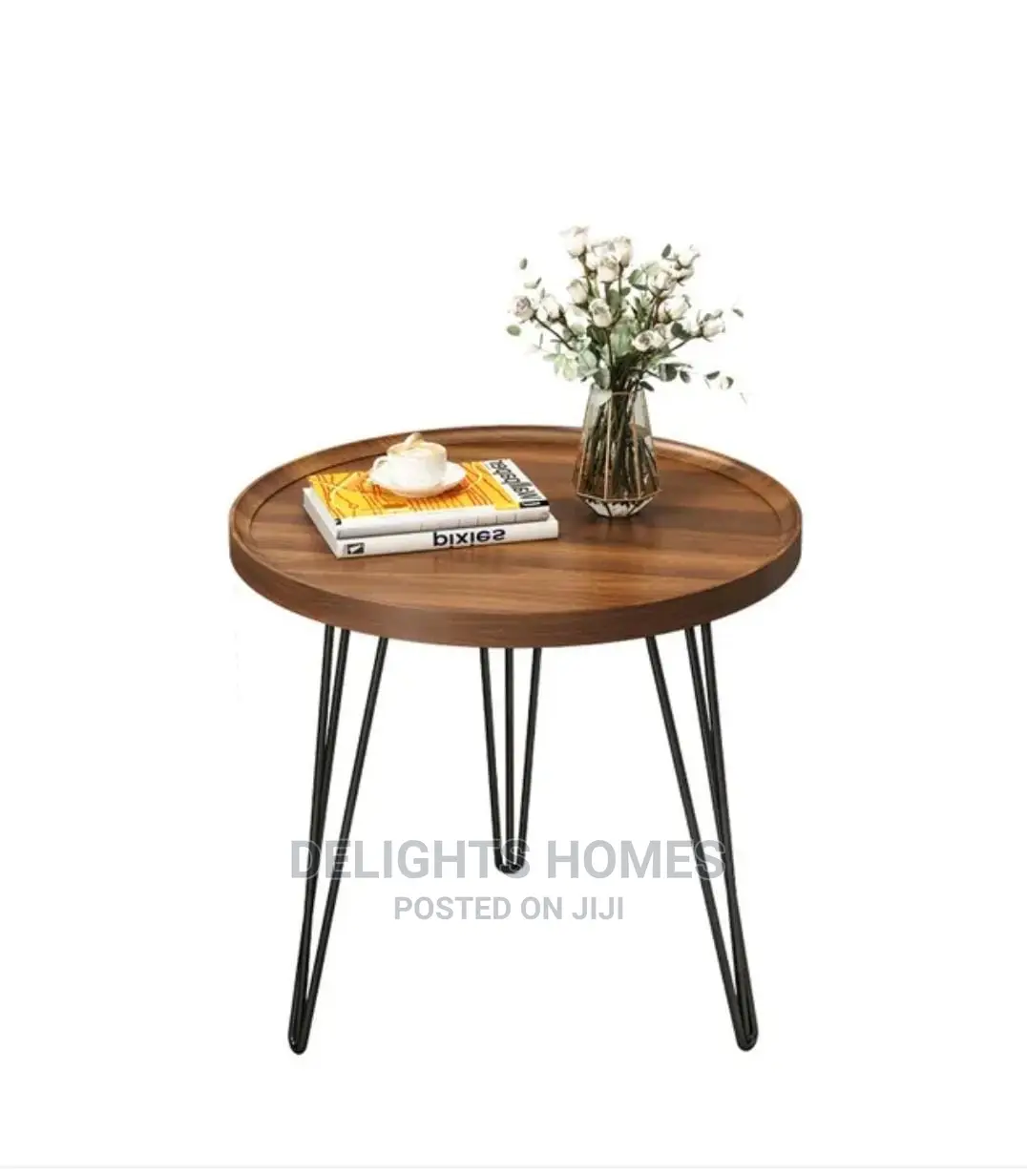 Marble Nordic Round Coffee Table