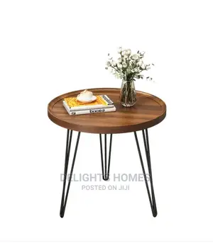 Marble Nordic Round Coffee Table