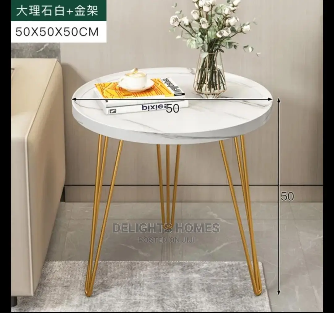 Marble Nordic Round Coffee Table