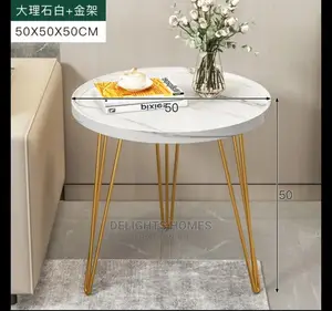 Marble Nordic Round Coffee Table