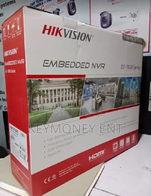  32 Channels NVR Hikvision