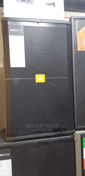 Jbl Srx 715: 15′′ High-Power Two-Way Loudspeaker