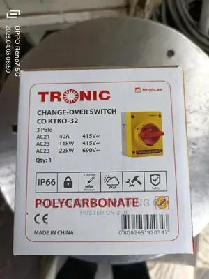 Tronic Changeover 32A