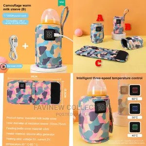 Baby Bottle Thermal Warmer Bag