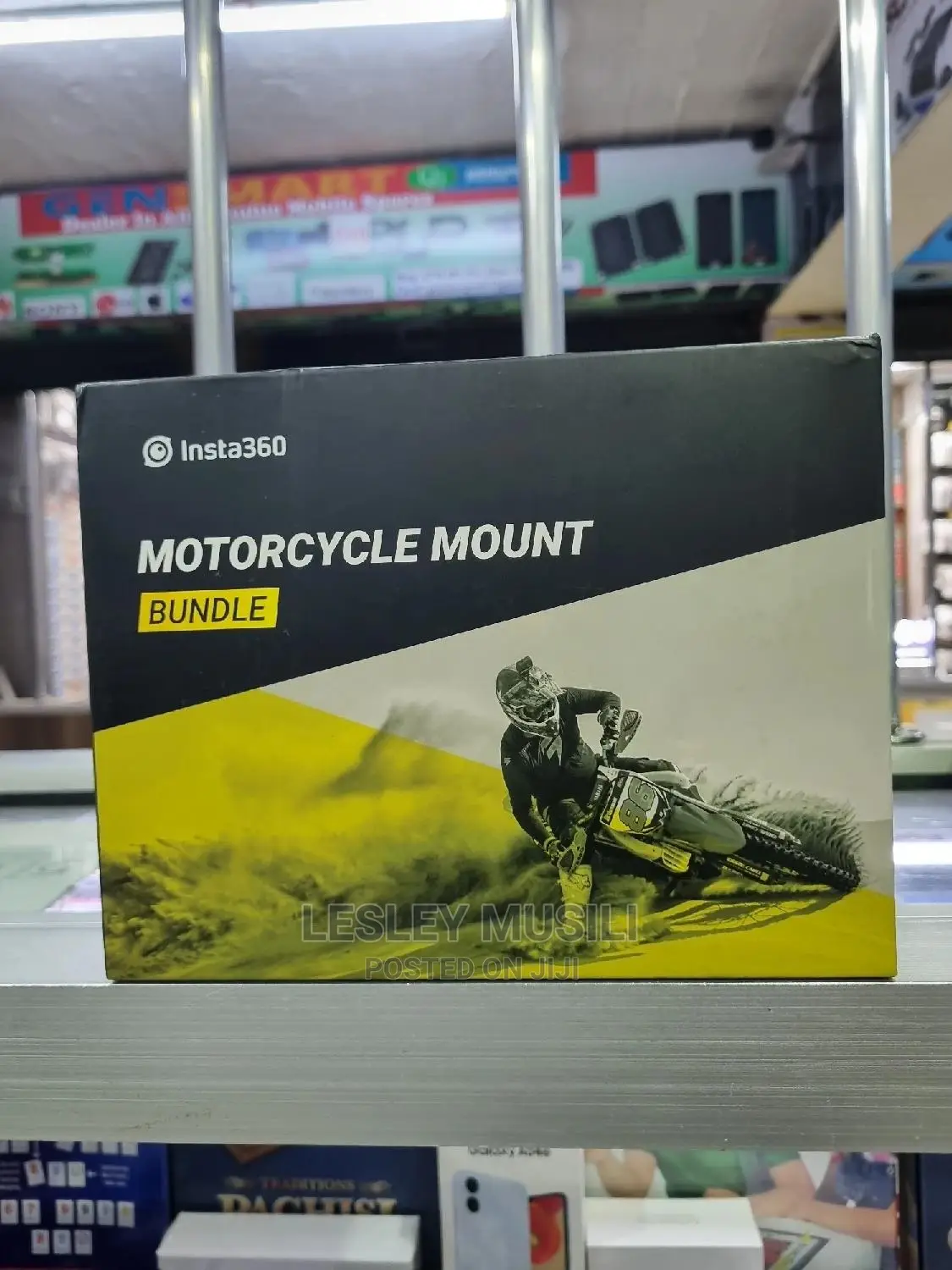 Insta 360 Motorcycle Mount Bundle