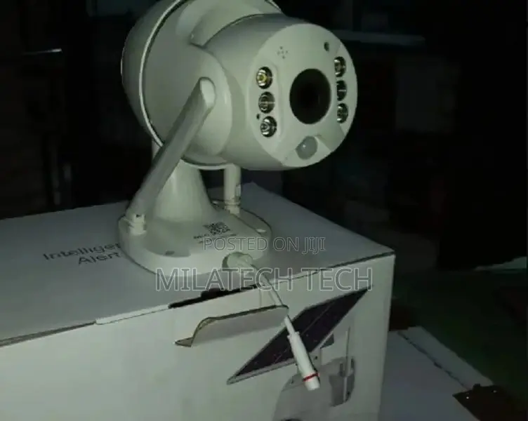 Solar Ptz Wifi Camera