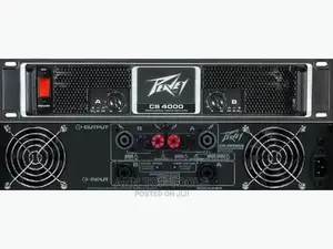 Peavey CS 4000 Power Amplifier