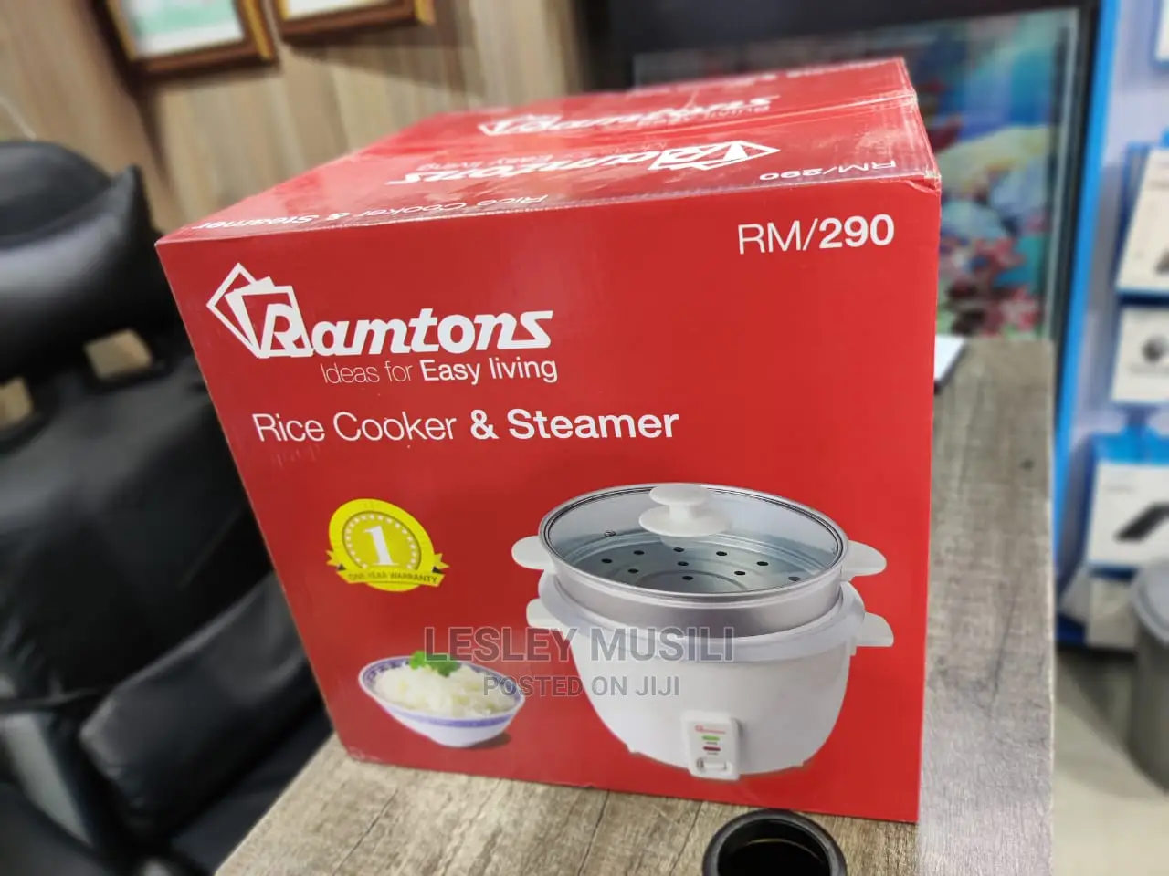 Ramtons RM/290 Rice Cooker/Steamer