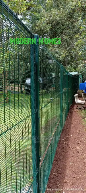 Secure Your Garden With Plastic Coated Mesh Fence!