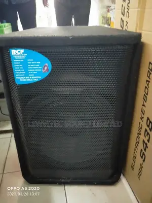 Rcf Speaker 15 Inch