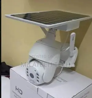 Intelligent Wifi Ptz Solar Powered Cctv